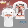 Cincinnati Bengals NFL Van Halen Graphic 3D T-Shirt For Fans Cincinnati Bengals NFL Van Halen Graphic 3D T-Shirt For Fans