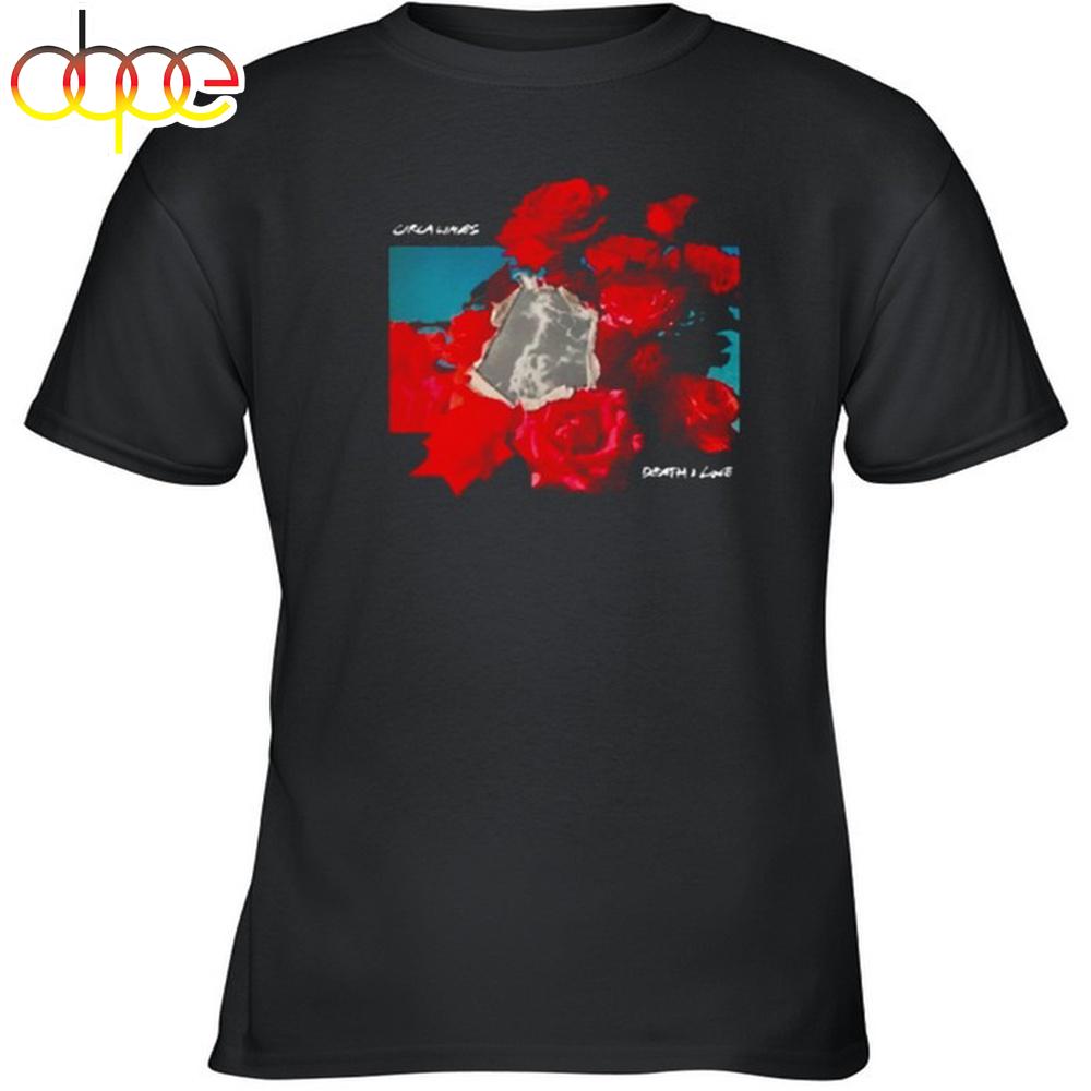 Circa Waves Death & Love 20245 Unisex T-Shirts Circa Waves Death & Love 20245 Unisex T-Shirts