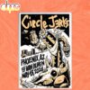 Circle Jerks May 13 2026 Show Phoenix AZ Poster Canvas