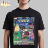 Claypool Gold Primus Unisex T-Shirt Claypool Gold Primus Unisex T-Shirt