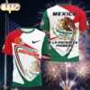 Clevel& Browns Mexican Heritage La Patria Es Primero 3D T-Shirt