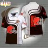 Cleveland Browns Nfl 3D Polo Shirt Cleveland Browns Nfl 3D Polo Shirt