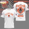 Cleveland Browns NFL Firefighter Tribute 3D T-Shirt