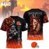 Cleveland Browns NFL The Lion King Fan 3D T-Shirt Cleveland Browns NFL The Lion King Fan 3D T-Shirt