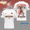 Cleveland Browns NFL Van Halen Graphic 3D T-Shirt For Fans