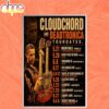 Cloudchord Tour 2026 Poster Canvas