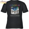 Coldplay Hong Kong Music Of The Spheres Tour April 2025 Unisex T-Shirt