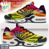 Custom Name Baltimore Ravens NFL Pride Month Air Max Plus Shoes For Fans