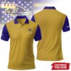 Custom Name Baltimore Ravens NFL Touchdown 3D Polo Shirt