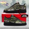 Custom Name Baltimore Ravens NFL US Army Air Force 1 Shoes For Fans