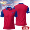 Custom Name Buffalo Bills NFL Touchdown 3D Polo Shirt
