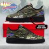 Custom Name Buffalo Bills NFL US Army Air Force 1 Shoes For Fans