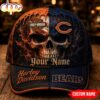 Custom Name Chicago Bears NFL Harley Davidson Split Skull Classic Cap