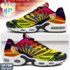 Custom Name Chicago Bears NFL Pride Month Air Max Plus Shoes For Fans
