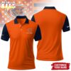 Custom Name Chicago Bears NFL Touchdown 3D Polo Shirt