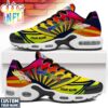 Custom Name Denver Broncos NFL Pride Month Air Max Plus Shoes For Fans