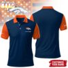 Custom Name Denver Broncos NFL Touchdown 3D Polo Shirt