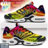 Custom Name Detroit Lions NFL Pride Month Air Max Plus Shoes For Fans