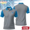 Custom Name Detroit Lions NFL Touchdown 3D Polo Shirt