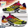 Custom Name Green Bay Packers NFL Pride Month Air Max Plus Shoes For Fans
