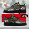 Custom Name Kansas City Chiefs NFL US Army Air Force 1 Shoes For Fans