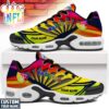 Custom Name Las Vegas Raiders NFL Pride Month Air Max Plus Shoes For Fans