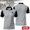 Custom Name Las Vegas Raiders NFL Touchdown 3D Polo Shirt