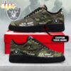 Custom Name Las Vegas Raiders NFL US Army Air Force 1 Shoes For Fans
