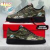Custom Name Miami Dolphins NFL US Army Air Force 1 Shoes For Fans