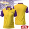 Custom Name Minnesota Vikings NFL Touchdown 3D Polo Shirt