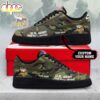 Custom Name Minnesota Vikings NFL US Army Air Force 1 Shoes For Fans