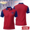 Custom Name New York Giants NFL Touchdown 3D Polo Shirt