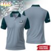 Custom Name Philadelphia Eagles NFL Touchdown 3D Polo Shirt