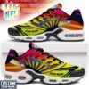 Custom Name Seattle Seahawks NFL Pride Month Air Max Plus Shoes For Fans
