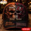 Custom Name Tampa Bay Buccaneers NFL Harley Davidson Split Skull Classic Cap