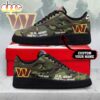Custom Name Washington Commanders NFL US Army Air Force 1 Shoes For Fans