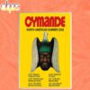 Cymande Fall Tour 2026 Poster Canvas