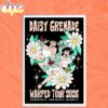 Daisy Grenade Washington D C Warped Tour 2026 Poster Canvas