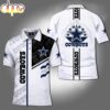 Dallas Cowboys Nfl 3D Polo Shirt