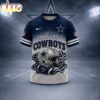 Dallas Cowboys NFL Game Day Pride 3D T-Shirt For Fans
