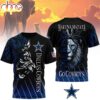 Dallas Cowboys NFL The Lion King Fan 3D T-Shirt