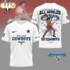 Dallas Cowboys NFL Van Halen Graphic 3D T-Shirt For Fans Dallas Cowboys NFL Van Halen Graphic 3D T-Shirt For Fans