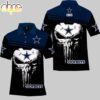 Dallas Cowboys Skull Nfl 3D Polo Shirt Dallas Cowboys Skull Nfl 3D Polo Shirt
