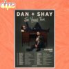 Dan Shay Tour 2026 Poster Canvas