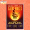 Darius Rucker Fall Tour 2026 Poster Canvas