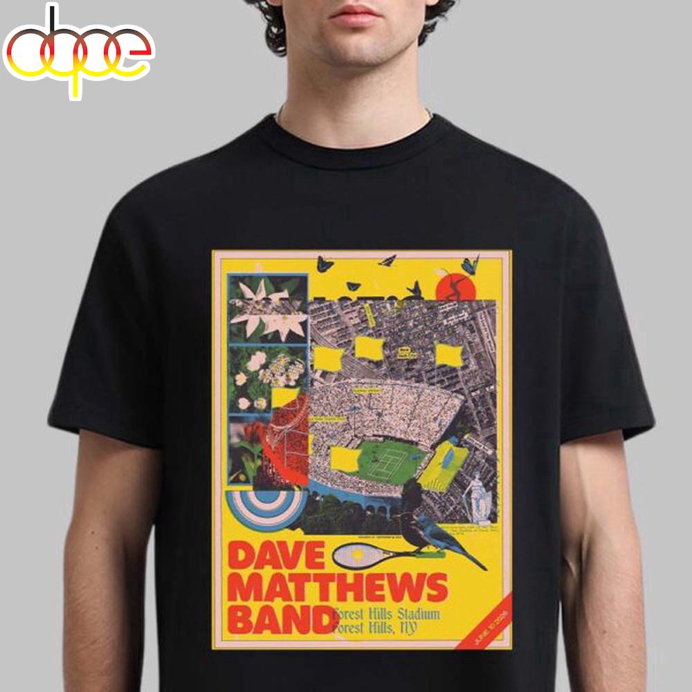 Dave Matthews Band Forest Hills New York 2026 Unisex T-Shirt