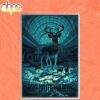 Dave Matthews Band The Woodlands TX Concert 2026 Poster Canvas