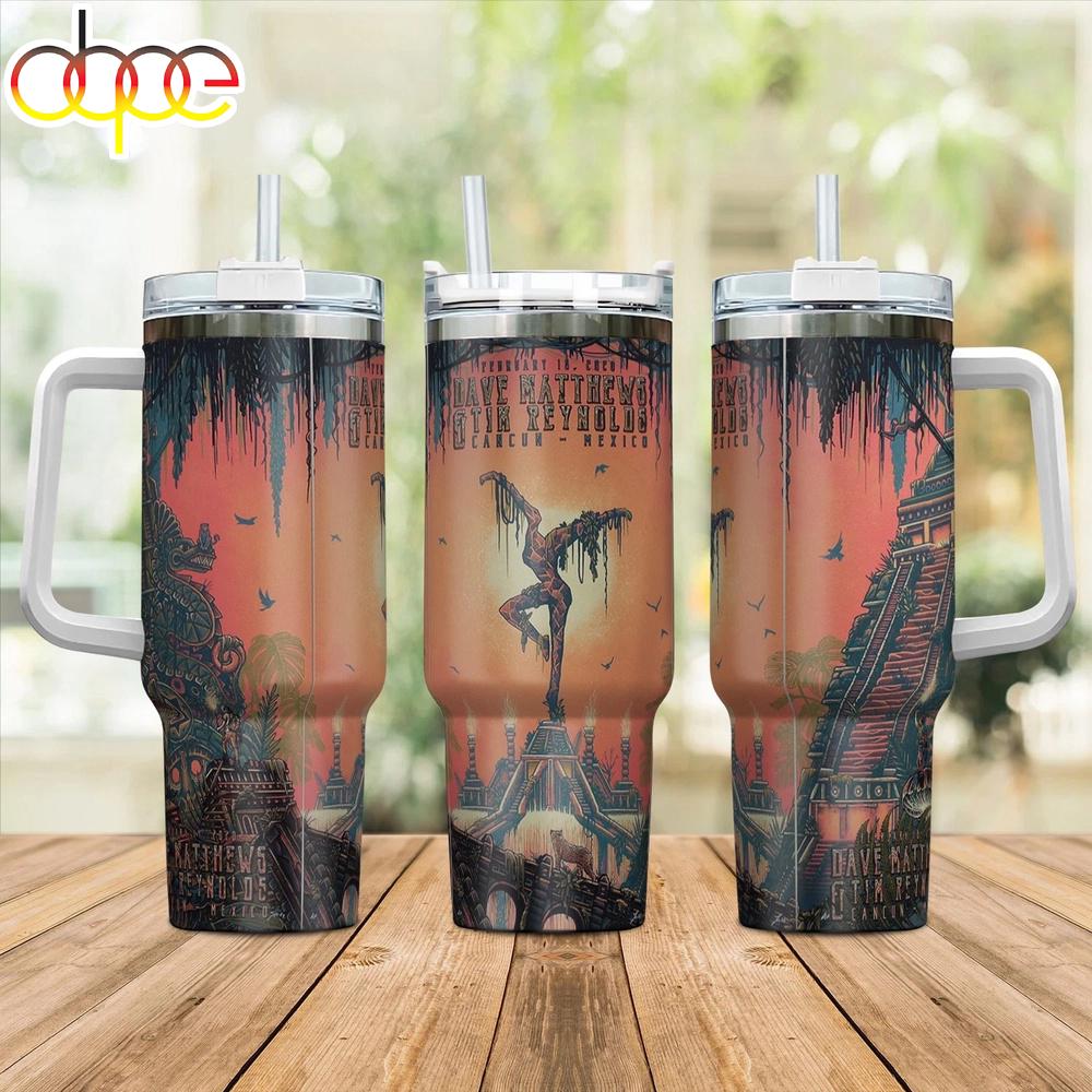 Dave Matthews Tumbler With Handle For Fans