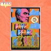 David Byrne 2026 North American Tour KeyBank State Theatre Playhouse Square Poster Canvas