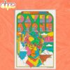 David Byrne Indianapolis Indiana World Tour 2026 Poster Canvas